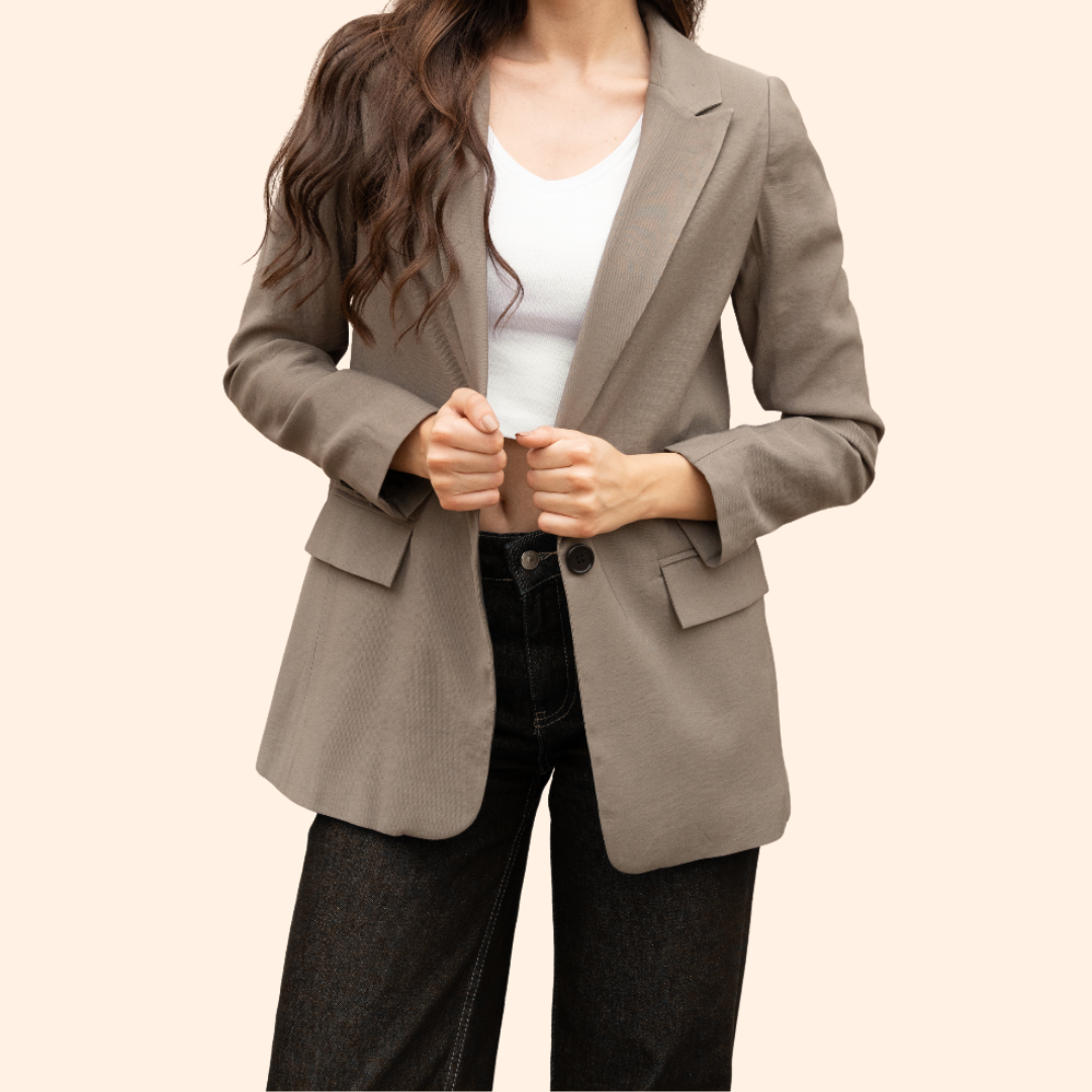 Oversized blazer
