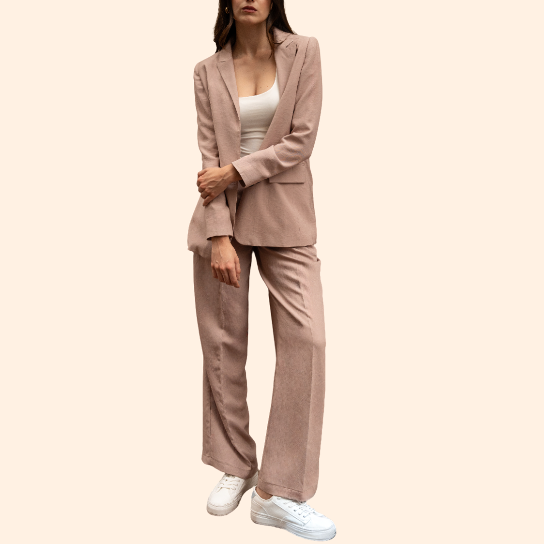 Wide-leg pants