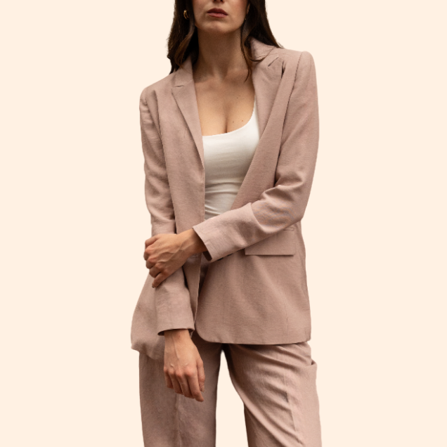 Oversized blazer