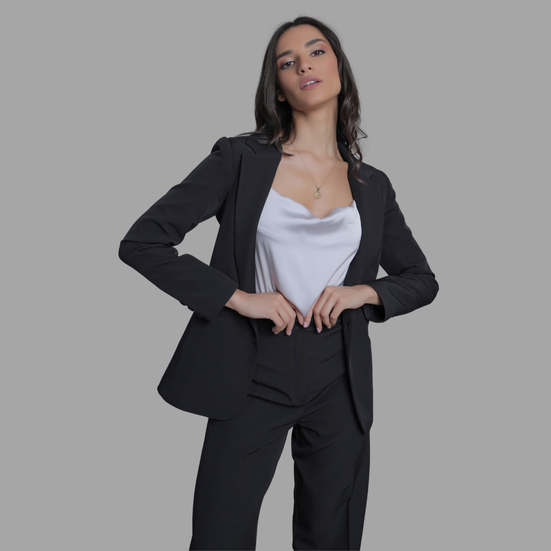 Business casual suit