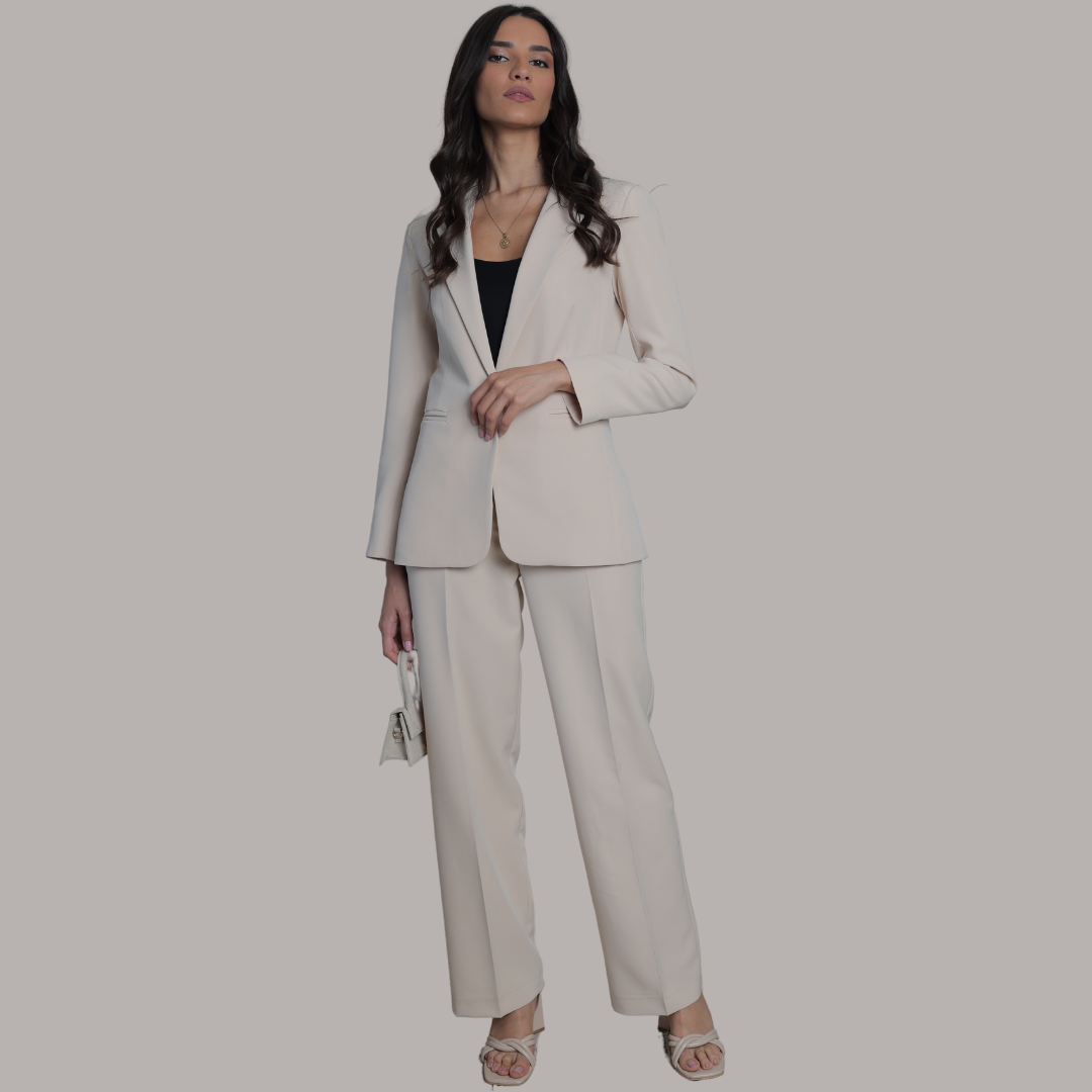 Business casual suit