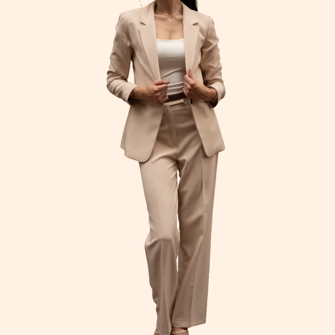 Business casual suit