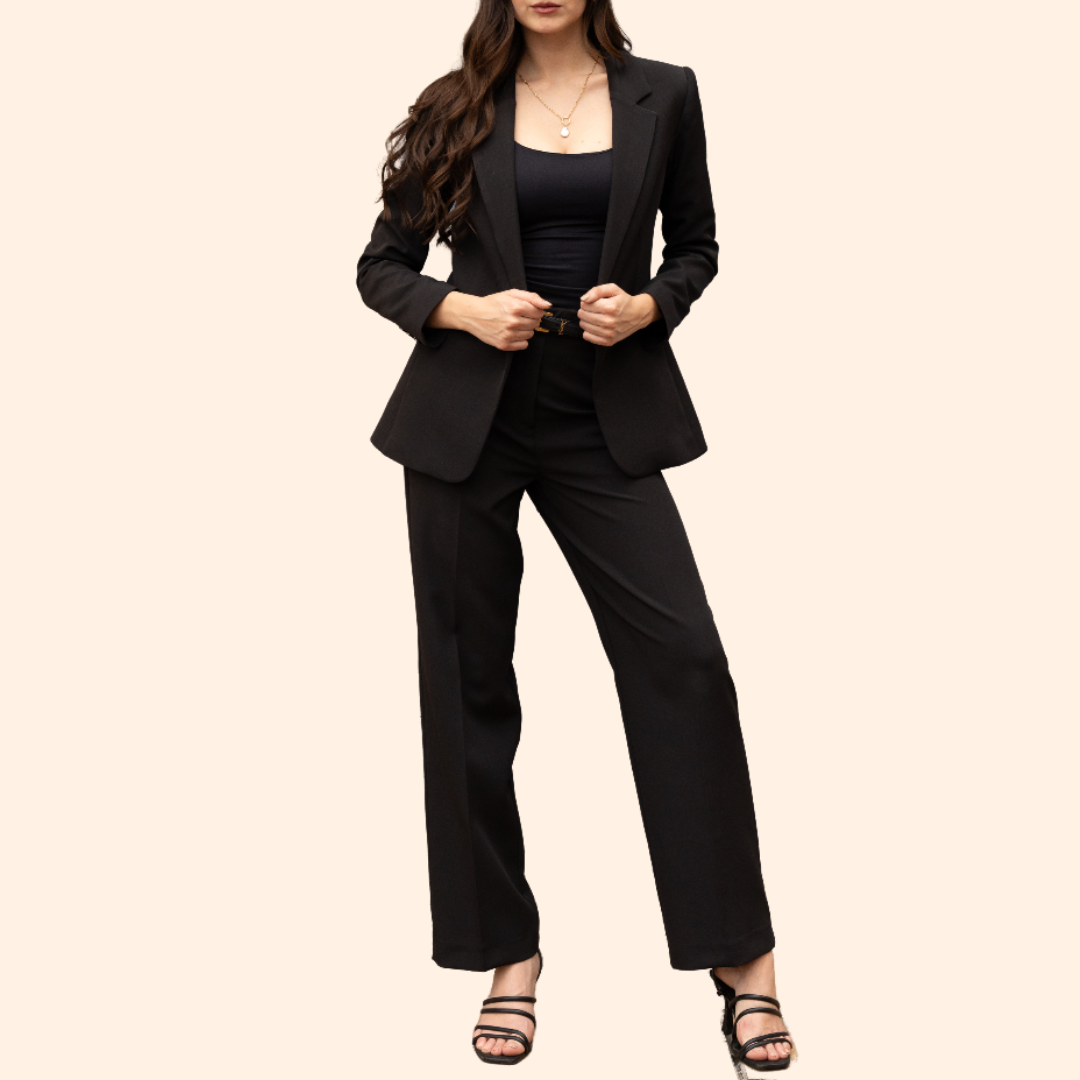Business casual suit