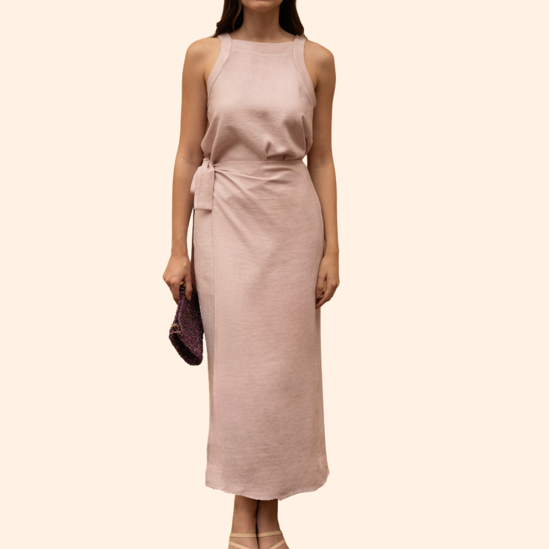 Midi skirt and top