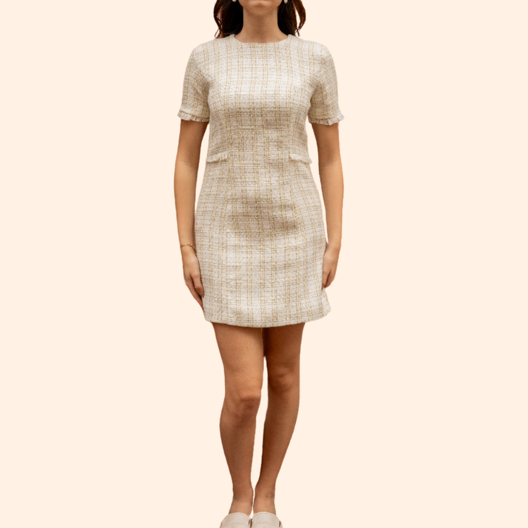 Tweed dress