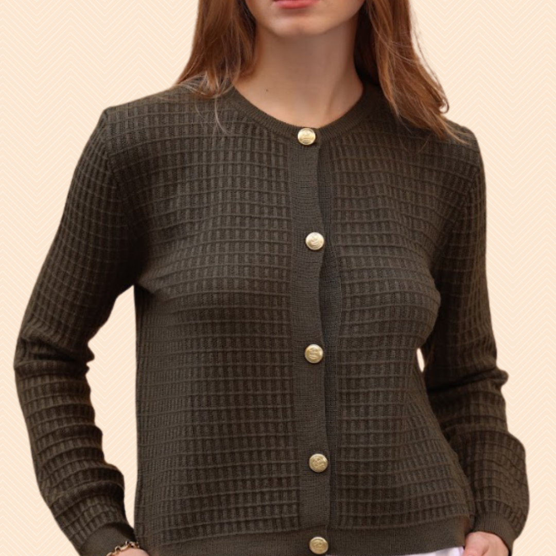 Long sleeve cardigan