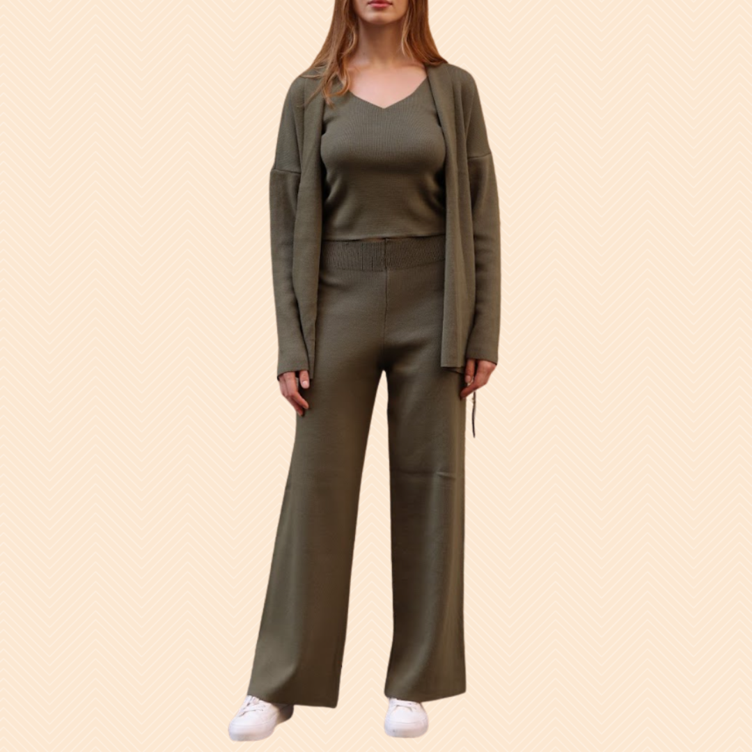 3-pc loungewear set