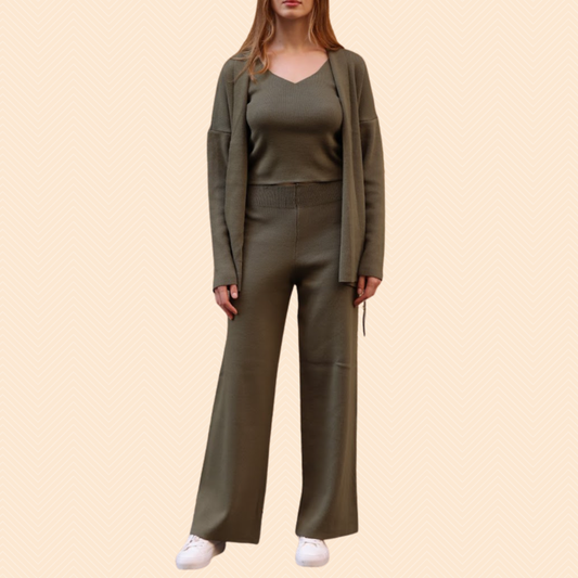 3-pc loungewear set