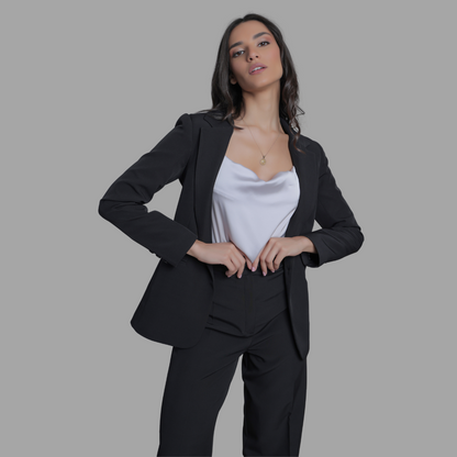 Business casual suit