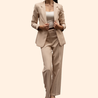 Business casual suit